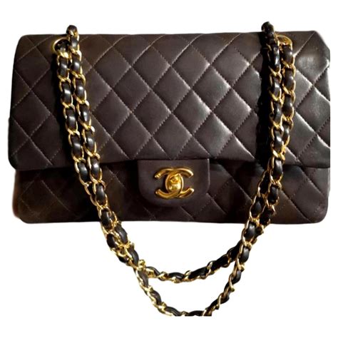 chanel brown handbag|buy authentic chanel handbags online.